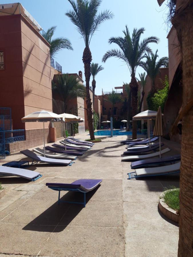 Riad Les Portes De La Medina Marrakesh Exteriör bild