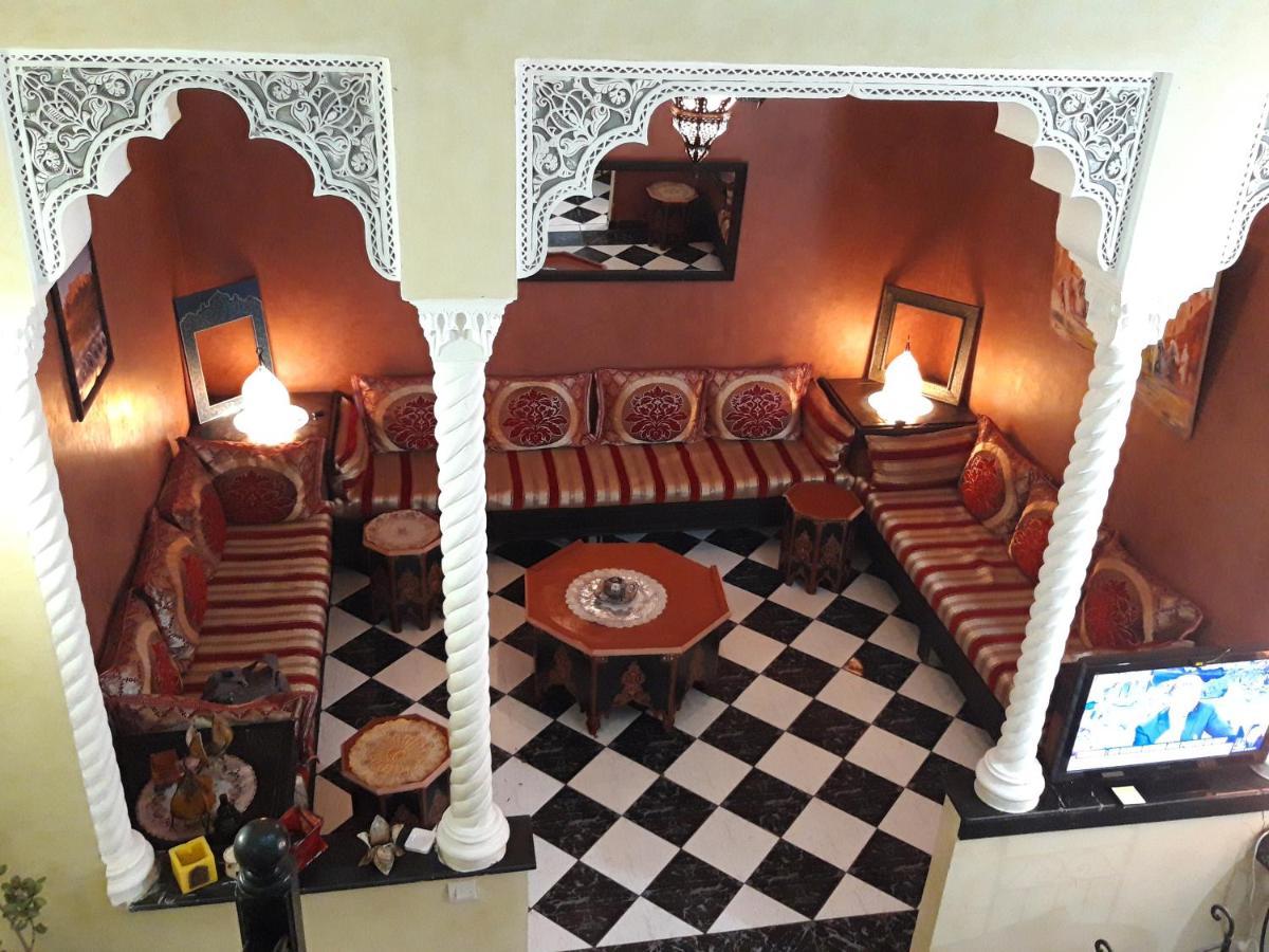Riad Les Portes De La Medina Marrakesh Exteriör bild