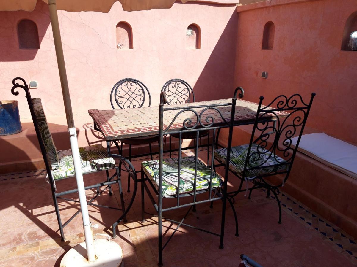Riad Les Portes De La Medina Marrakesh Exteriör bild
