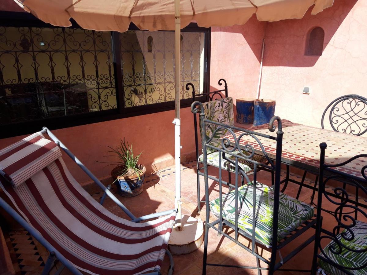Riad Les Portes De La Medina Marrakesh Exteriör bild