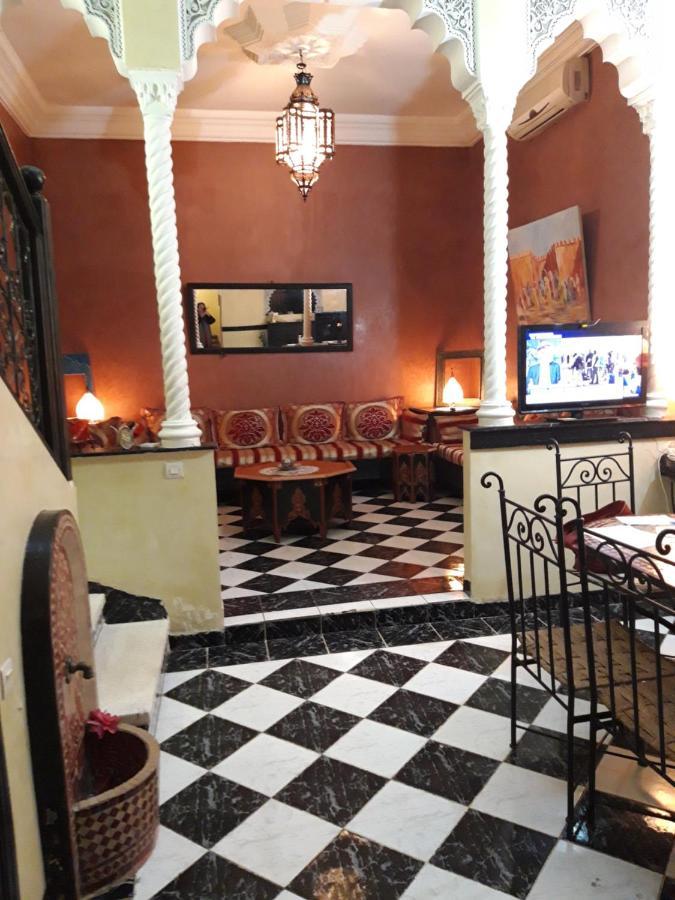 Riad Les Portes De La Medina Marrakesh Exteriör bild