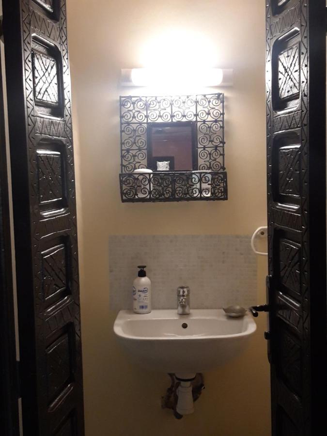 Riad Les Portes De La Medina Marrakesh Exteriör bild