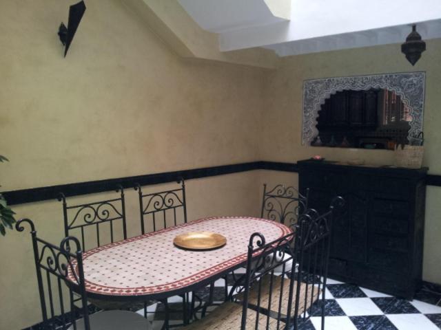 Riad Les Portes De La Medina Marrakesh Rum bild