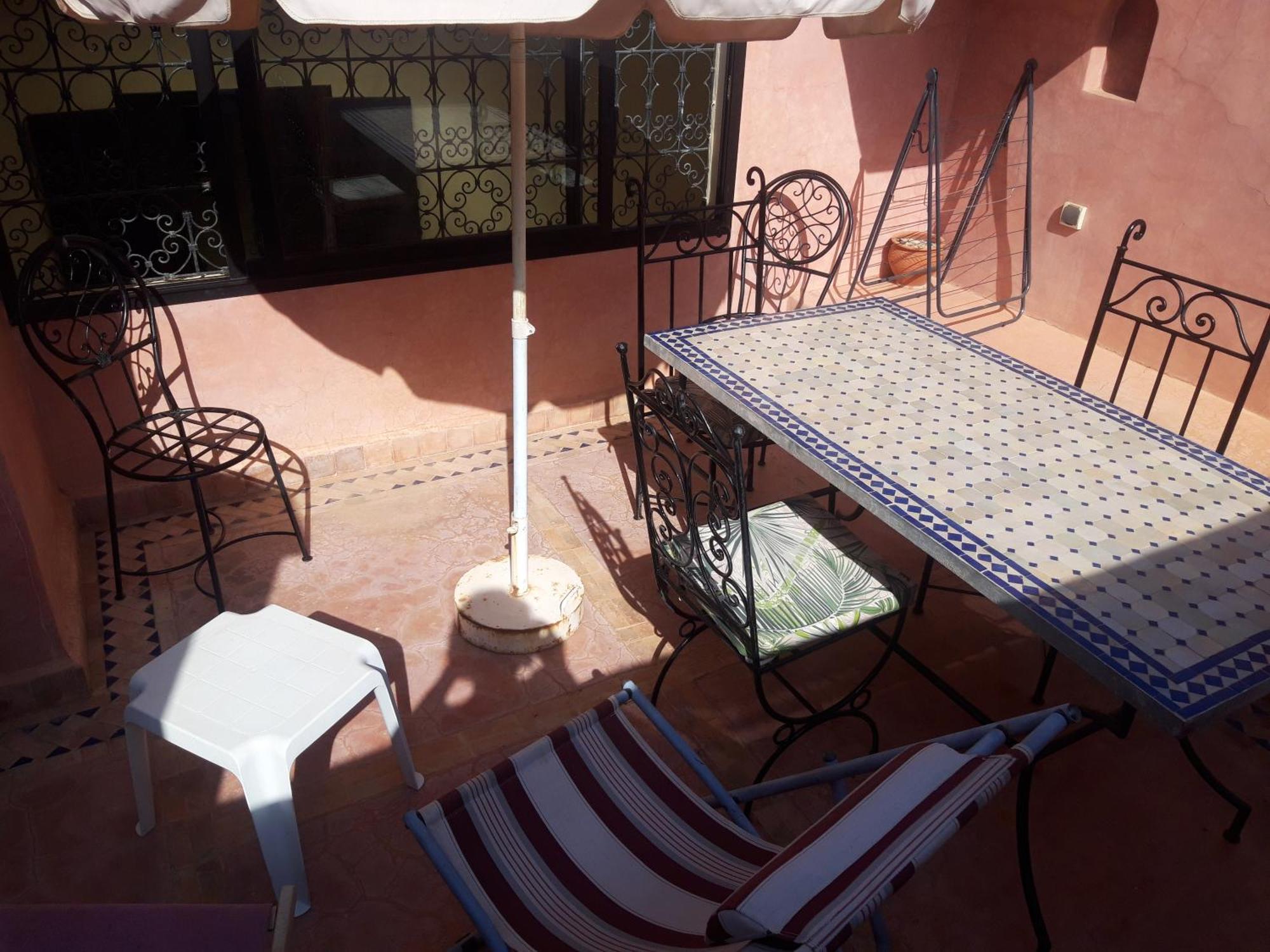 Riad Les Portes De La Medina Marrakesh Exteriör bild