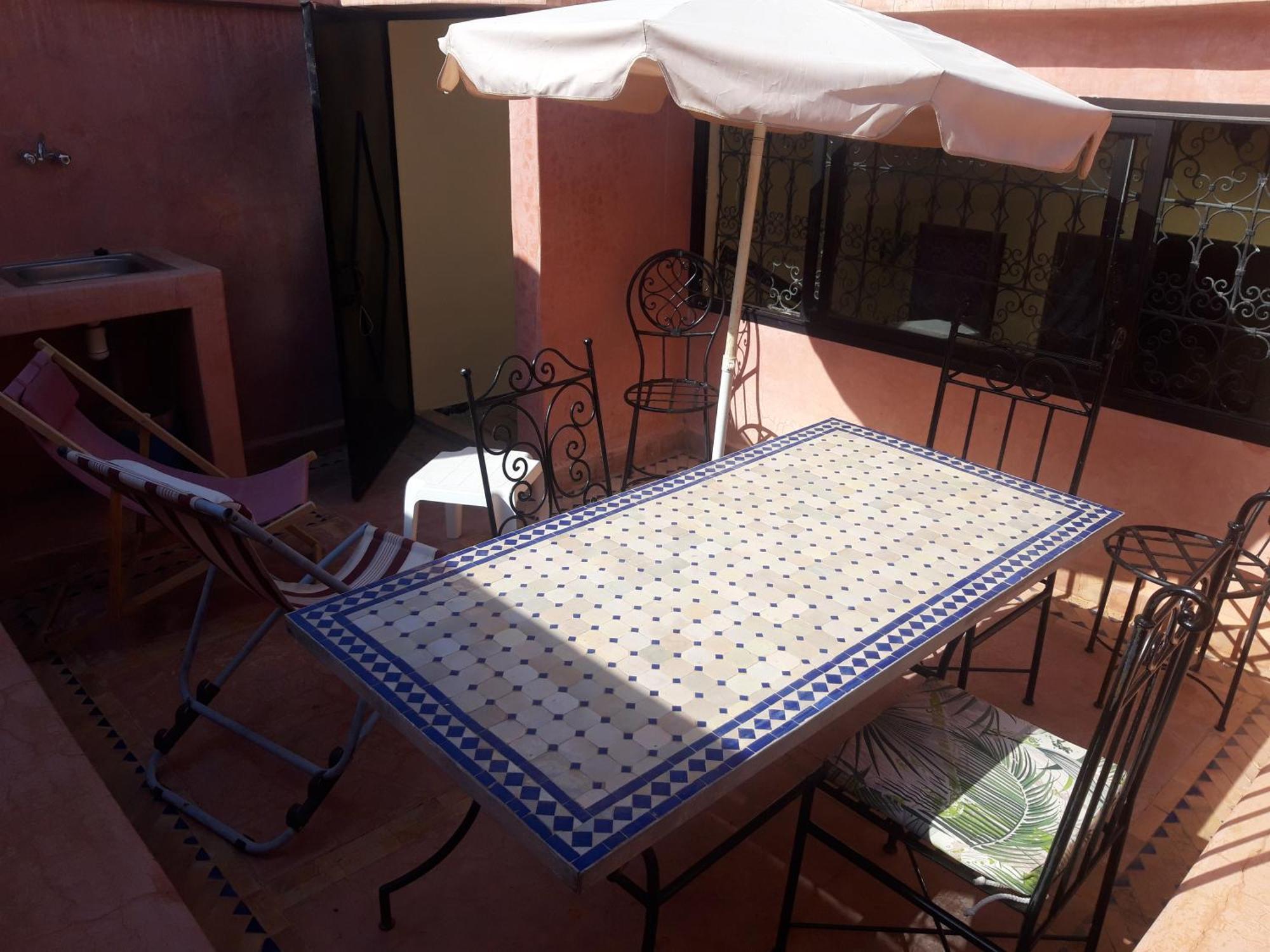 Riad Les Portes De La Medina Marrakesh Exteriör bild