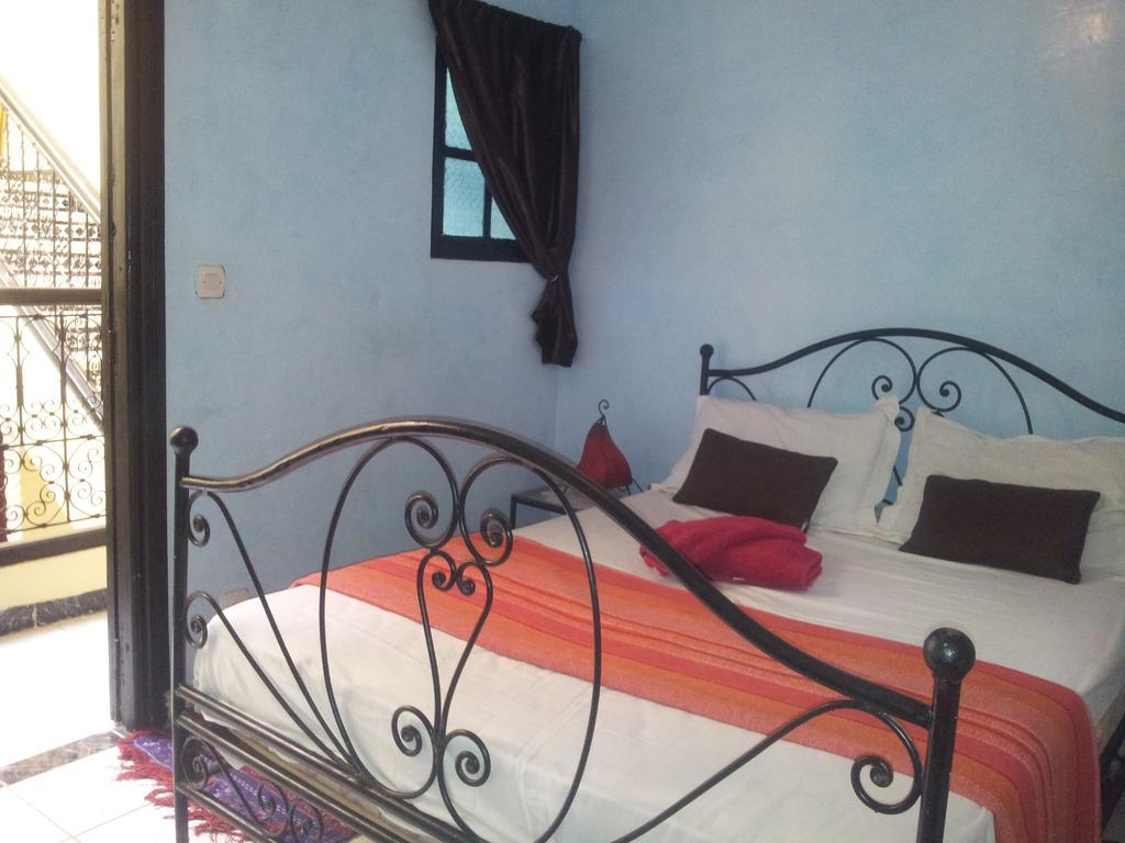 Riad Les Portes De La Medina Marrakesh Rum bild
