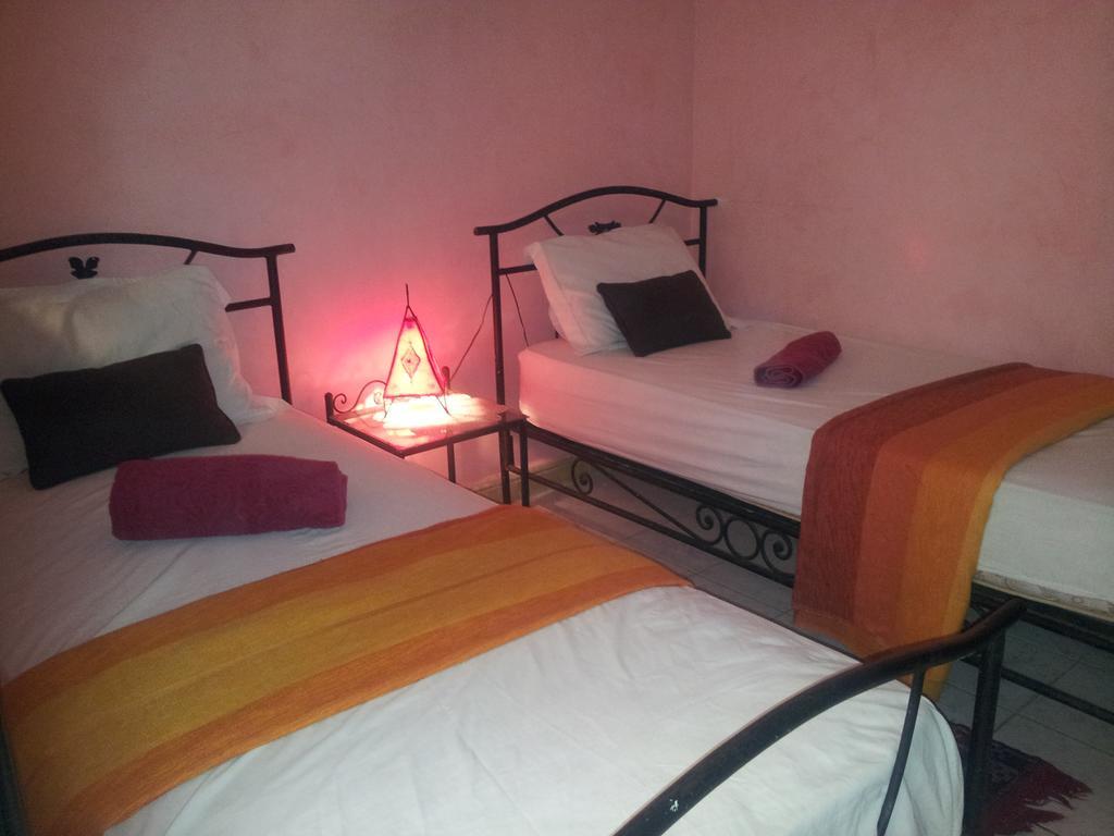 Riad Les Portes De La Medina Marrakesh Rum bild