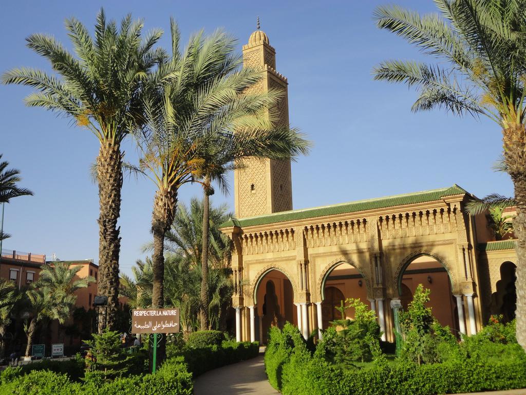 Riad Les Portes De La Medina Marrakesh Rum bild