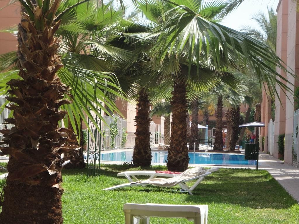 Riad Les Portes De La Medina Marrakesh Rum bild