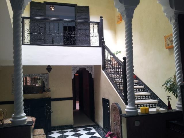 Riad Les Portes De La Medina Marrakesh Rum bild