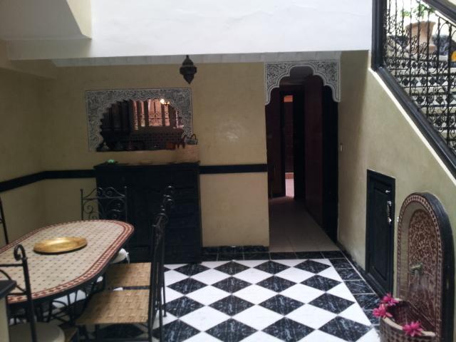 Riad Les Portes De La Medina Marrakesh Rum bild