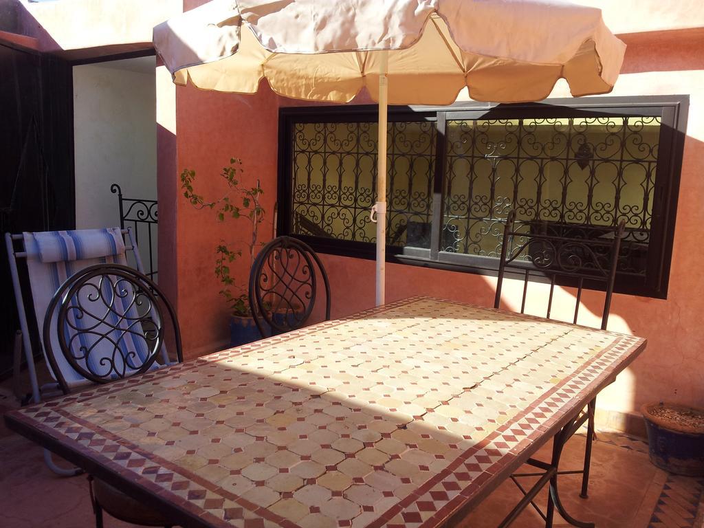 Riad Les Portes De La Medina Marrakesh Exteriör bild