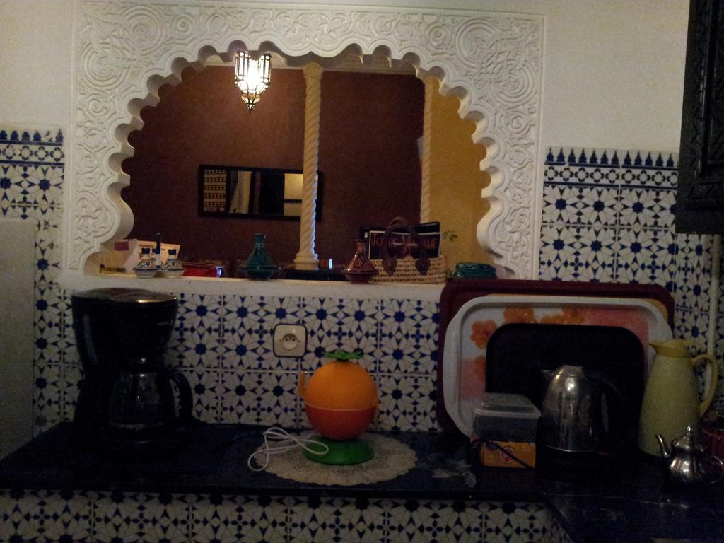 Riad Les Portes De La Medina Marrakesh Exteriör bild