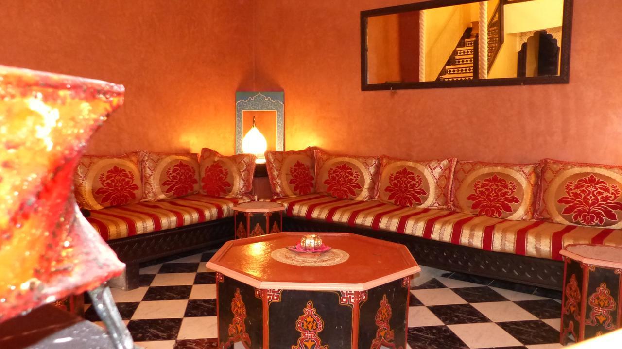 Riad Les Portes De La Medina Marrakesh Exteriör bild