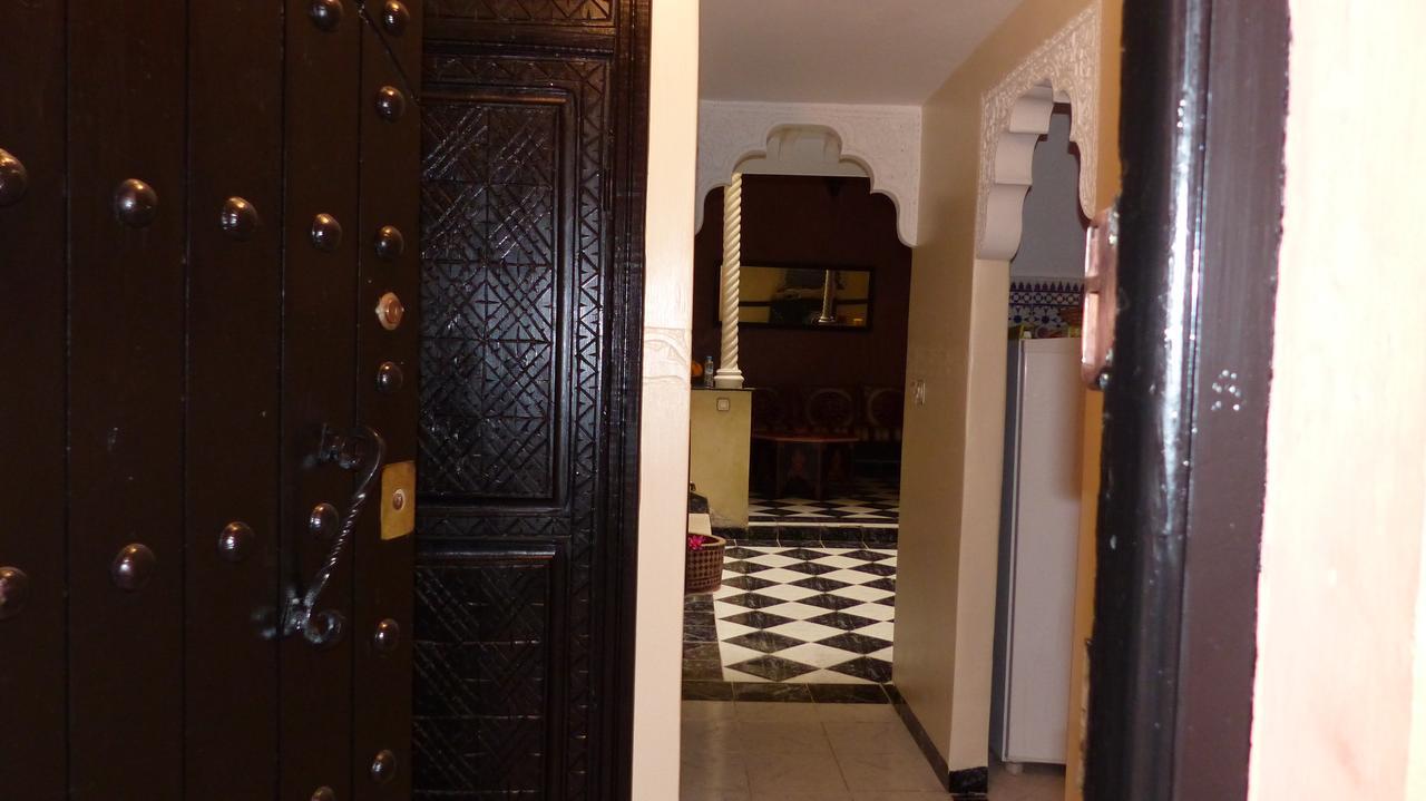 Riad Les Portes De La Medina Marrakesh Exteriör bild