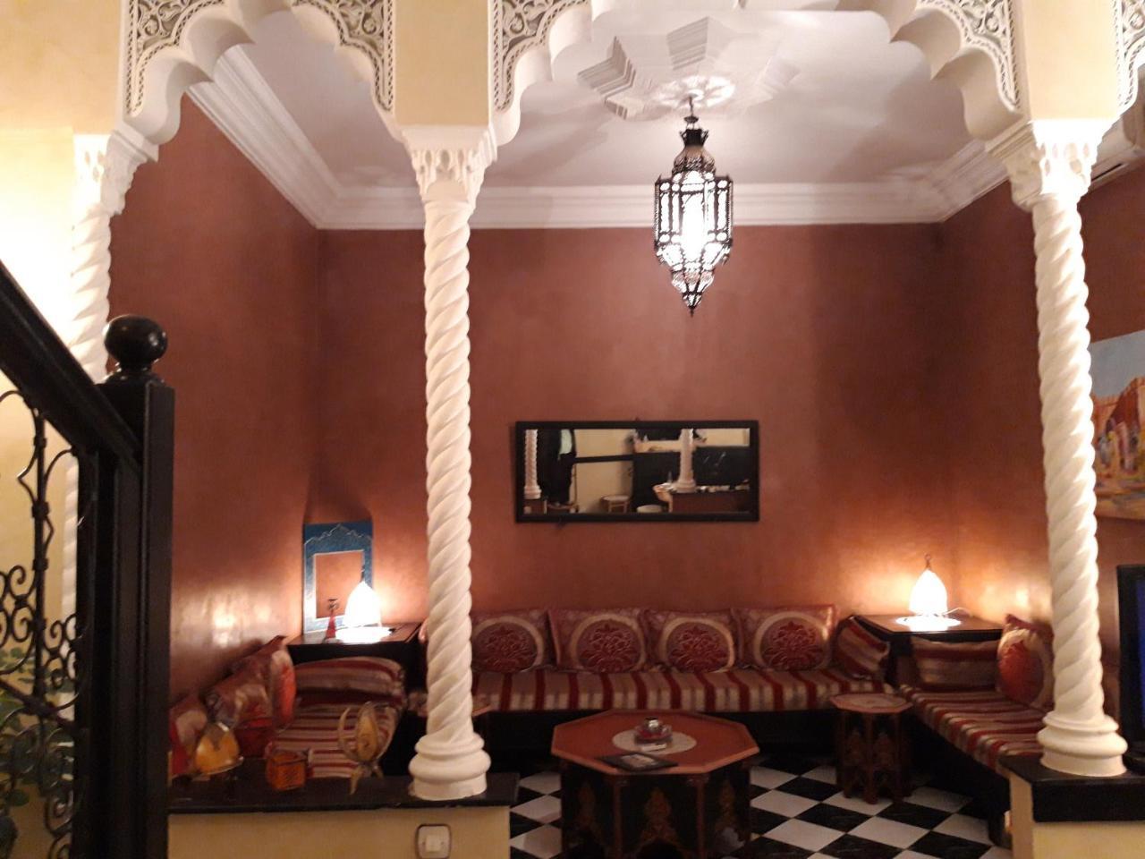 Riad Les Portes De La Medina Marrakesh Exteriör bild