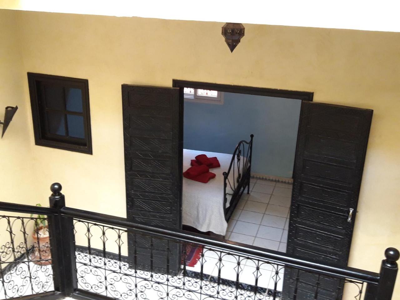 Riad Les Portes De La Medina Marrakesh Exteriör bild