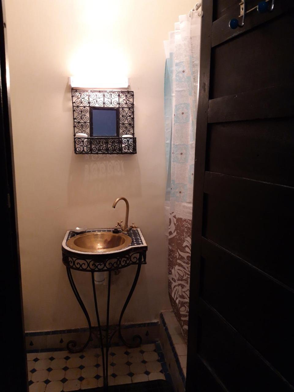 Riad Les Portes De La Medina Marrakesh Exteriör bild