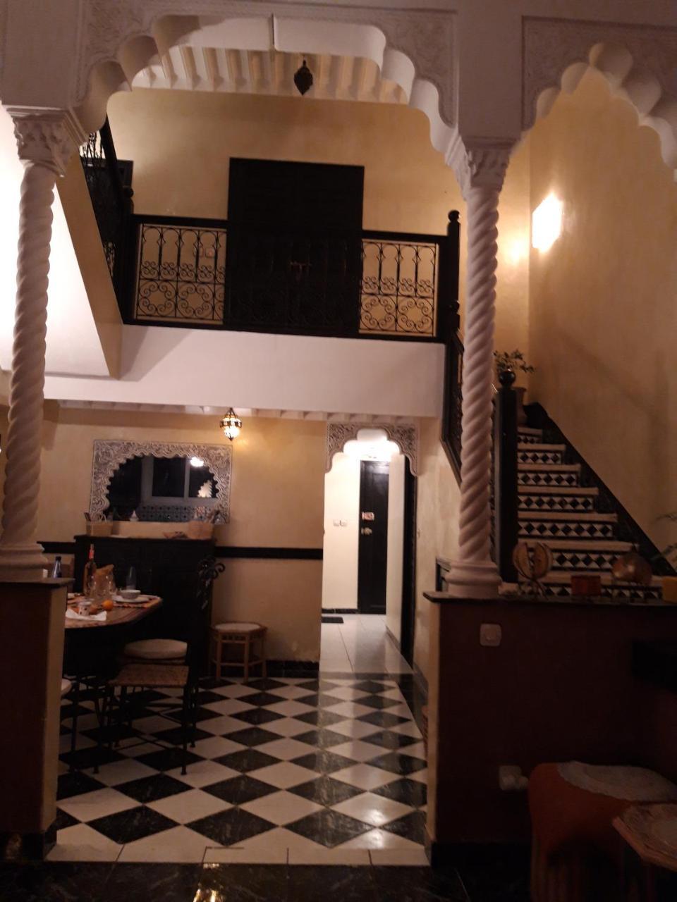 Riad Les Portes De La Medina Marrakesh Exteriör bild