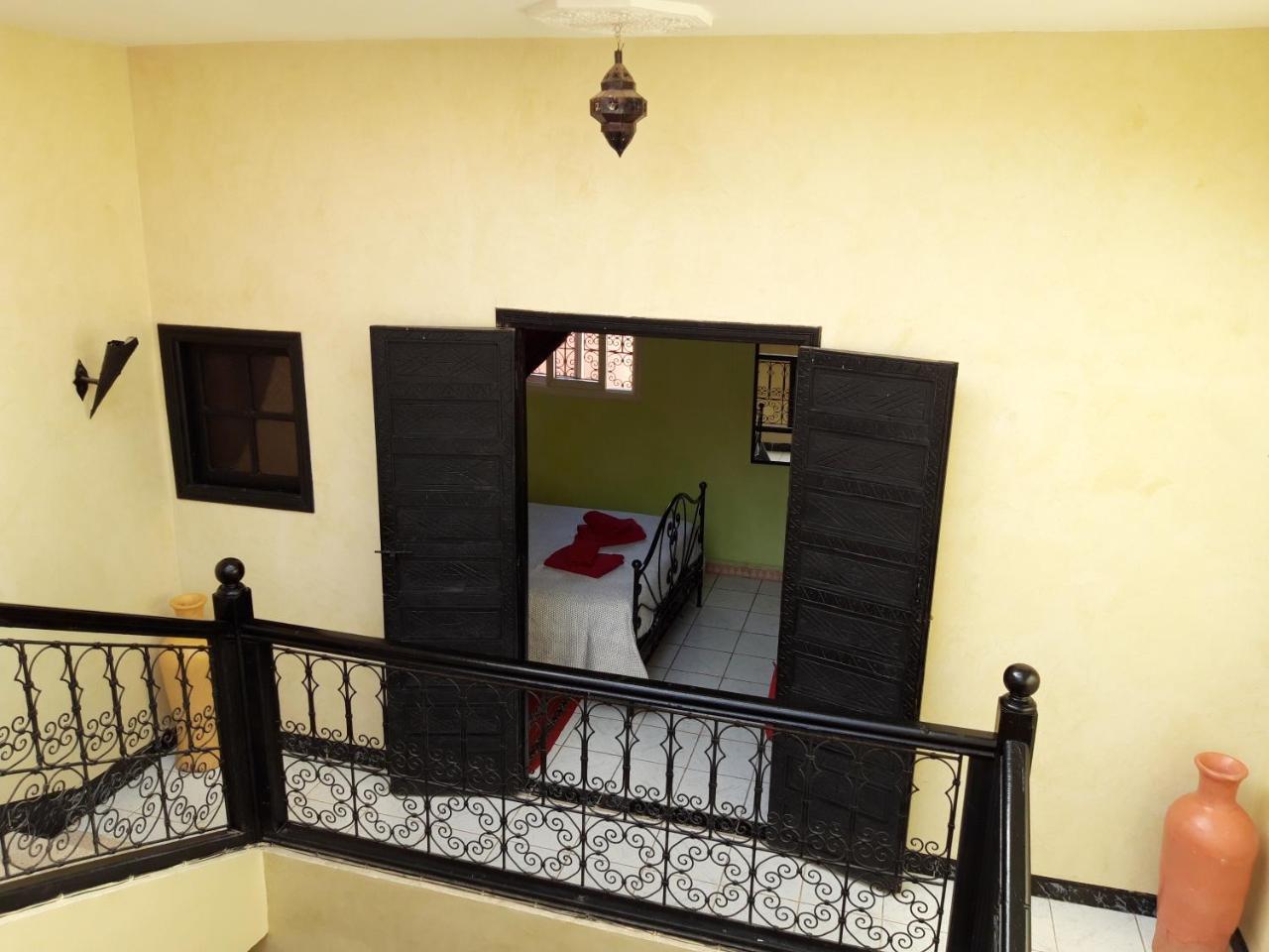 Riad Les Portes De La Medina Marrakesh Exteriör bild